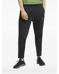 PUMA - Elastic-Waist Track Pants - Lyst