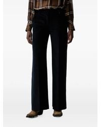 ERMANNO FIRENZE - Pantalon Ample À Fermeture Dissimulée - Lyst