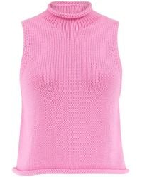 SABLYN - Roll-Neck Tank Top - Lyst