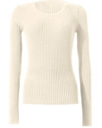 Wolford - Ribbed Long-Sleeve T-Shirt - Lyst