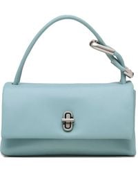 Marc Jacobs - Mini Dual Tote Bag Aus Leder - Lyst