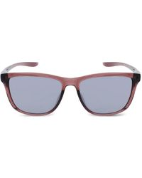 Nike - Lunettes De Soleil À Monture Carrée - Lyst