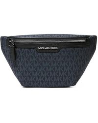 Michael Kors - Marsupio Cooper Mini Con Monogramma - Lyst