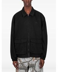AWAKE NY - Zip-Up Shirt Jacket - Lyst