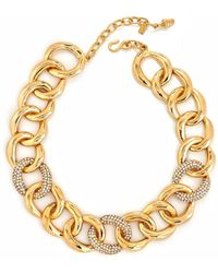 Kenneth Jay Lane - Chain-Link Necklace - Lyst