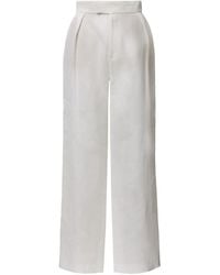 Lita Couture - Pleat-Detail Trousers - Lyst