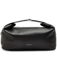 Calvin Klein - Andy Leather Handbag - Lyst