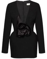 Magda Butrym - Abito Con Applicazione A Fiori - Lyst