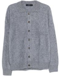 arch4 - Mr Button-Down Collared Cardigan - Lyst