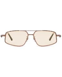 Kuboraum - J73 Geometric-Frame Sunglasses - Lyst
