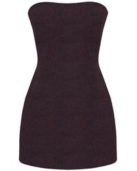 Occleus - Liv Strapless Mini Dress - Lyst