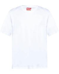 DIESEL - T-Shirt T-Madjust-R2 - Lyst