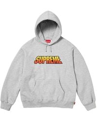 Supreme - Gradient Logo-Print Hoodie - Lyst