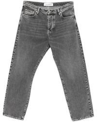 Amaranto - Jean À Patch Logo - Lyst