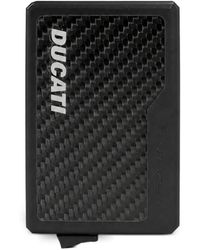 Piquadro - X Ducati Logo-Print Cardholder - Lyst