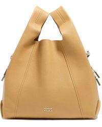 Bimba Y Lola - Medium Paper Leather Tote Bag - Lyst