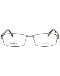 BOSS - Rectangle-Frame Glasses - Lyst