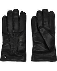 Gianni Chiarini - Leather Stitched Gloves - Lyst