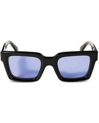 Off-White c/o Virgil Abloh - Arrows Square-Frame Sunglasses - Lyst