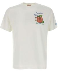 Mc2 Saint Barth - "moscow Summer" T-shirt - Lyst