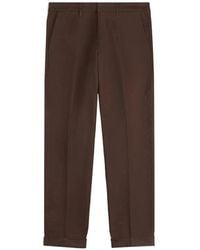 Fay - Pantalon Capri À Poches Cargo - Lyst