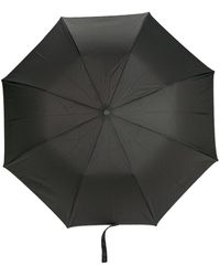 Paul Smith Klassischer Regenschirm - Schwarz