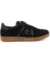 Premiata - Bonnie 8199 Round-Toe Suede Sneakers - Lyst