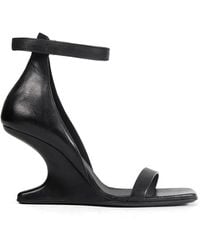 Rick Owens - Cantilever Ankle Strap Sandals - Lyst