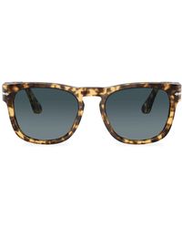 Persol - Elio Square-Frame Sunglasses - Lyst