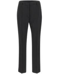 Filippa K - Pantalones Slim Con Pinzas - Lyst