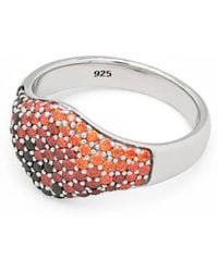 Tom Wood - Mini Sunset Cocktail Ring - Lyst