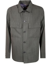 Paul Smith - Hemdjacke mit klassischem Kragen - Lyst