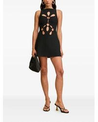 Cult Gaia - Abito Franco Corto Con Cut-Out - Lyst