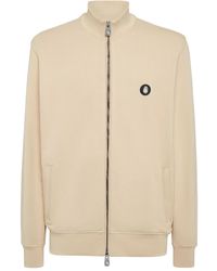 Billionaire - Zip-Fastening Logo-Patch Tracksuit Jacket - Lyst