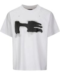 HELIOT EMIL - Graphic-Print T-Shirt - Lyst