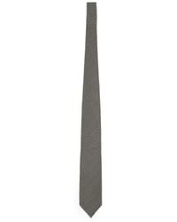 Tom Ford - Herringbone-Pattern Tie - Lyst