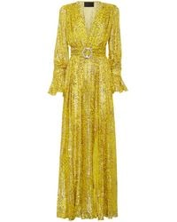 Philipp Plein - Maxi Dress - Lyst