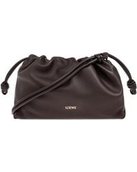 Loewe - Sac Seau Flamenco En Cuir - Lyst