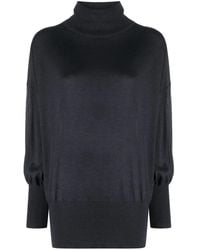 Brunello Cucinelli - Roll-Neck Knitted Jumper - Lyst