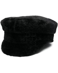 Ruslan Baginskiy - Faux-Fur Baker Boy Hat - Lyst