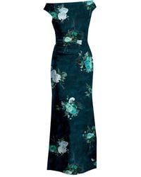 Erdem - Floral-Print Off-Shoulder Gown - Lyst