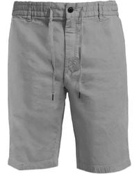 BOSS - Drawstring Bermuda Shorts - Lyst