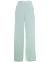 Patrizia Pepe - Wide-Leg Trousers - Lyst
