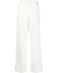 Twinset - Wide-Leg Knitted Trousers - Lyst
