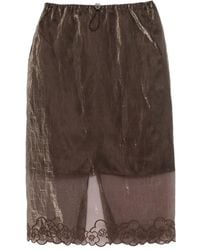 Cecilie Bahnsen - Bria Skirt - Lyst