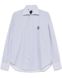 Billionaire - Overhemd Met Geometrisch Patroon - Lyst