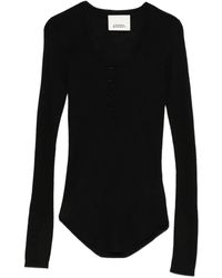 Isabel Marant - Top Con Bottoni - Lyst