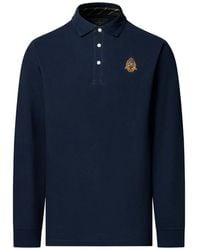 Hackett - Heritage Crest Long-Sleeve Polo Shirt - Lyst