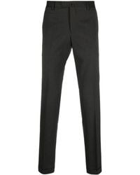 Briglia 1949 - Slim-fit Wool-blend Tailored Trousers - Lyst