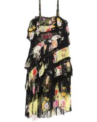 CAMILLA - Vestido Adorned In Alexandria con diseño asimétrico - Lyst